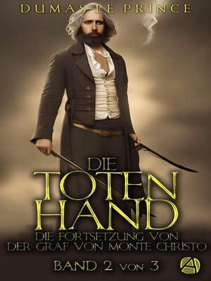 cover image of Die Totenhand. Band 2